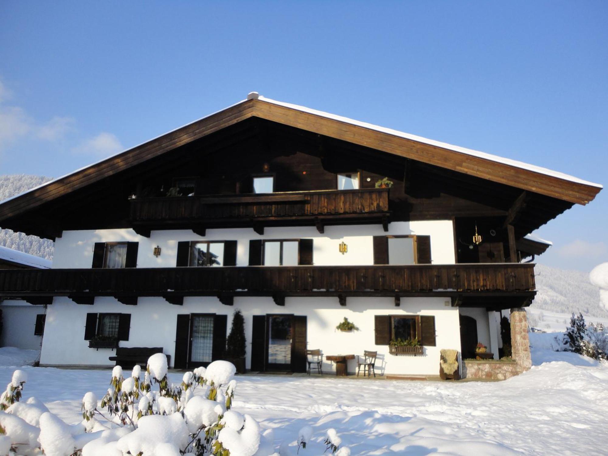 Landhaus Feller Reith bei Kitzbuehel Exterior photo