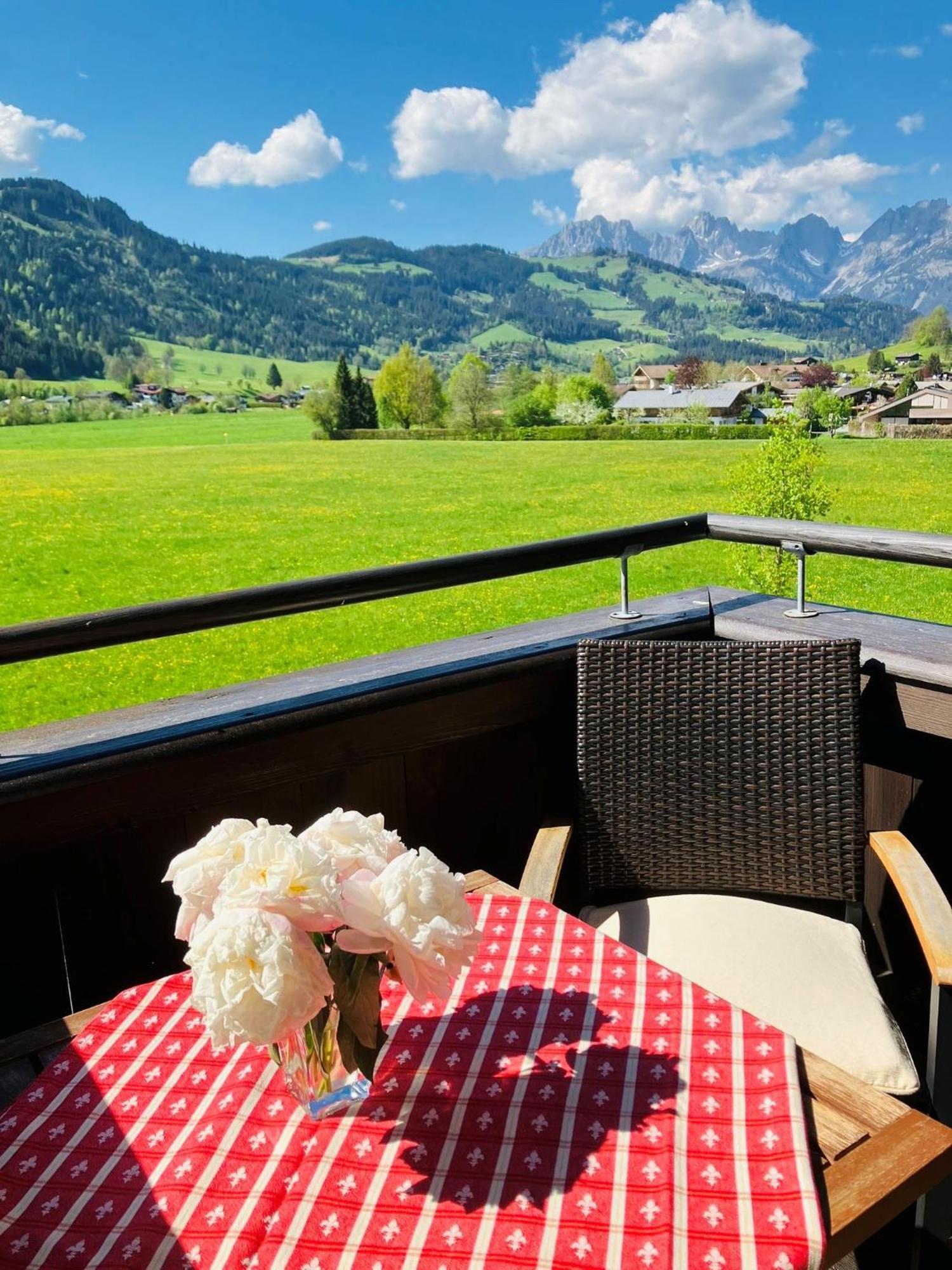 Landhaus Feller Reith bei Kitzbuehel Exterior photo
