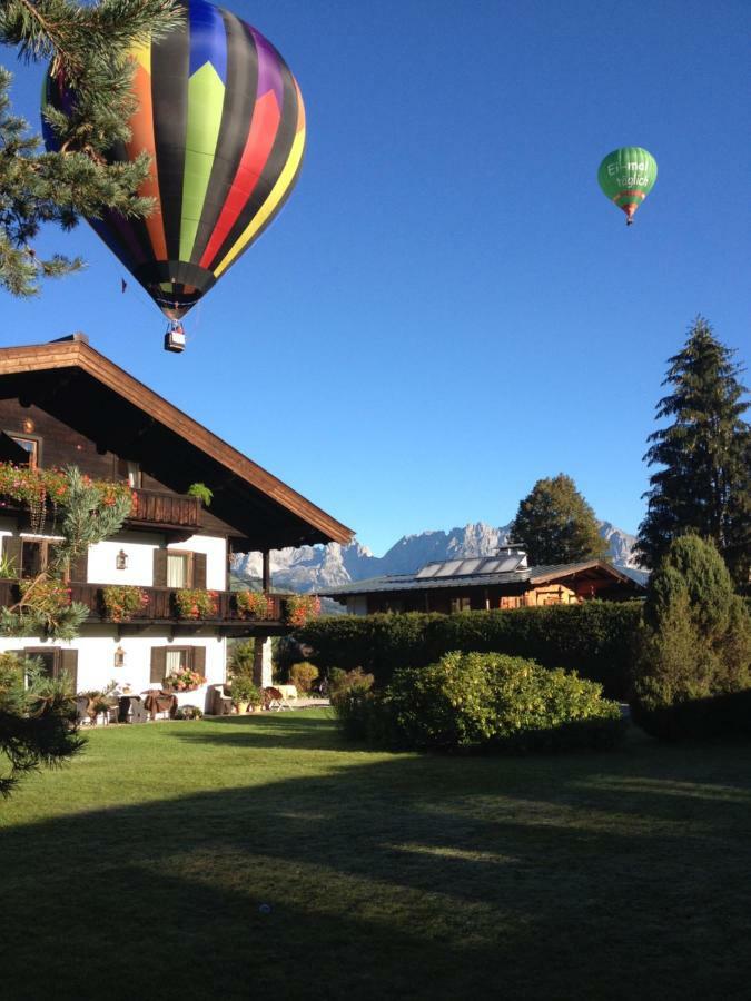 Landhaus Feller Reith bei Kitzbuehel Exterior photo